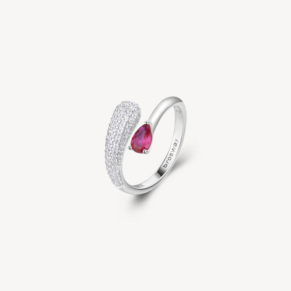 Anello Brosway Fancy Passion Ruby FPR127