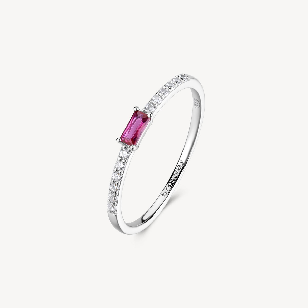 Anello&#x20;Brosway&#x20;Fancy&#x20;Passion&#x20;Ruby&#x20;FPR143