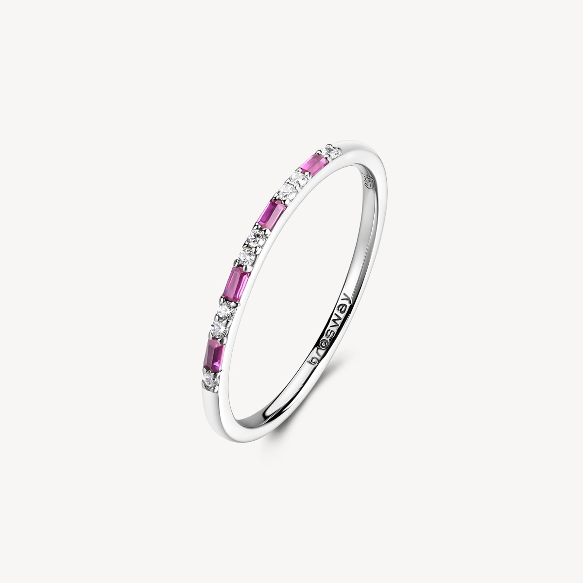 Anello Brosway Fancy Passion Ruby FPR144