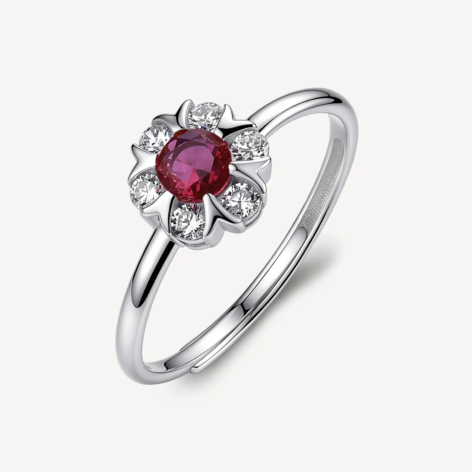 Anello Brosway Fancy Passion Ruby FPR150