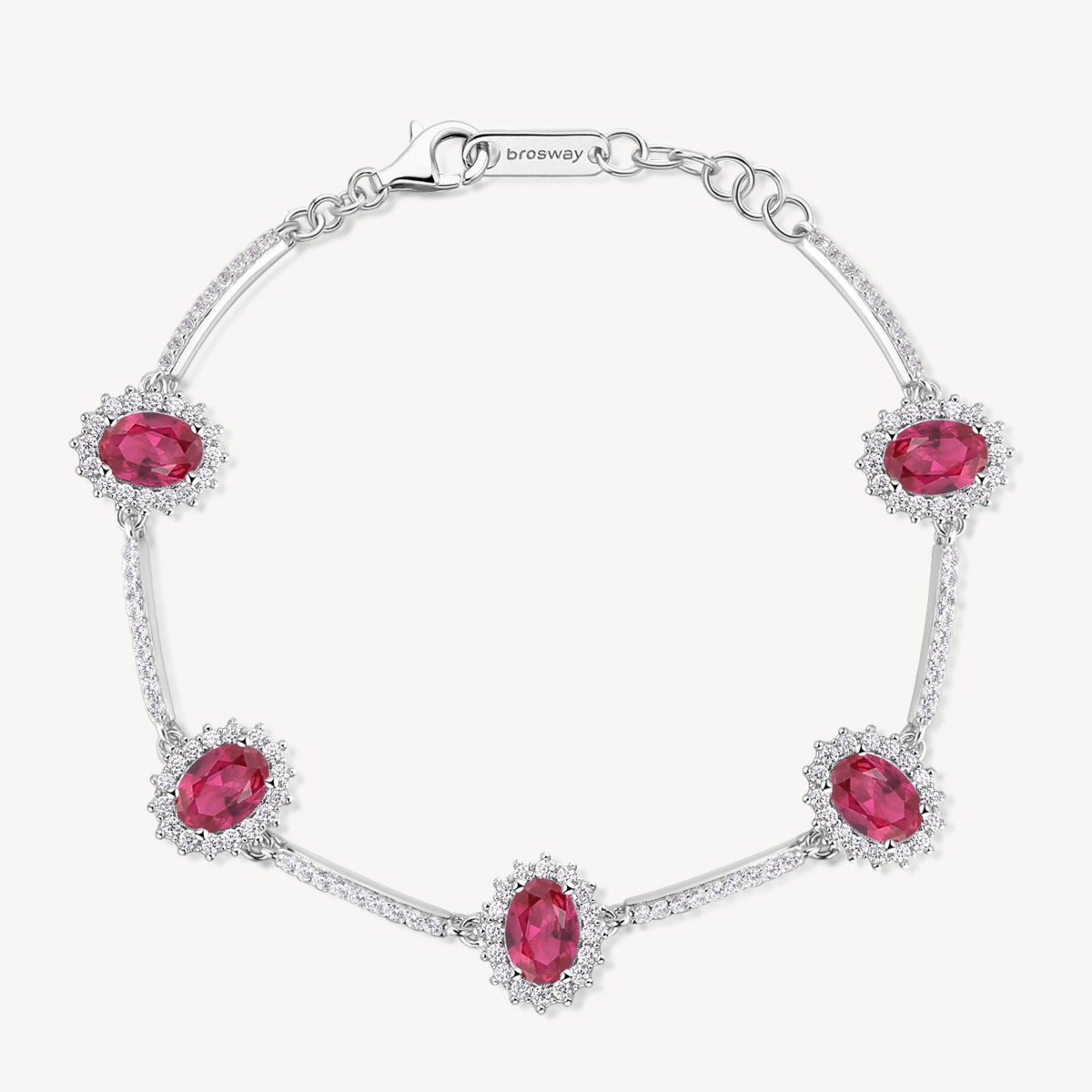 Bracciale Brosway Fancy Passion Ruby FPR40