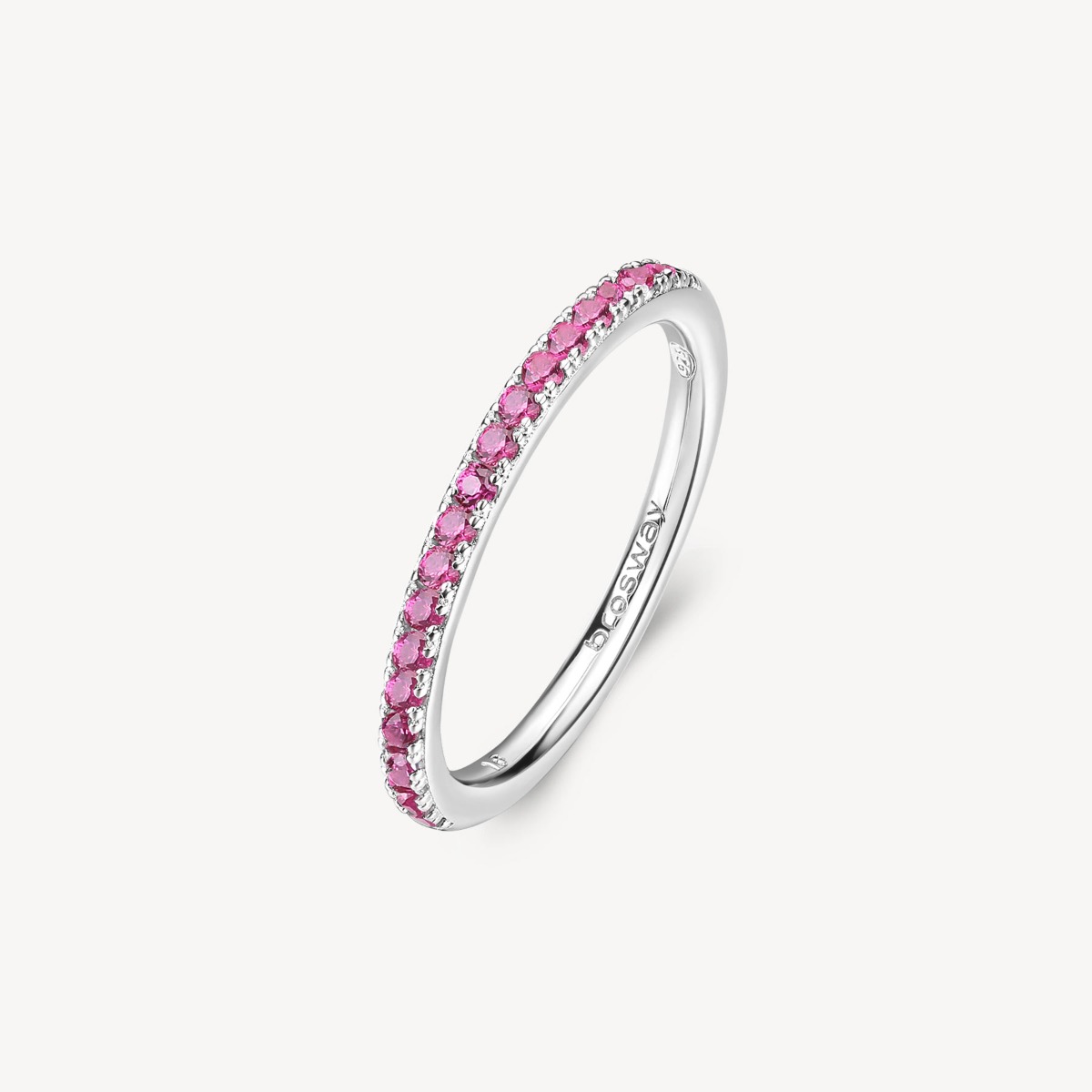 Anello Brosway Fancy Passion Ruby FPR69