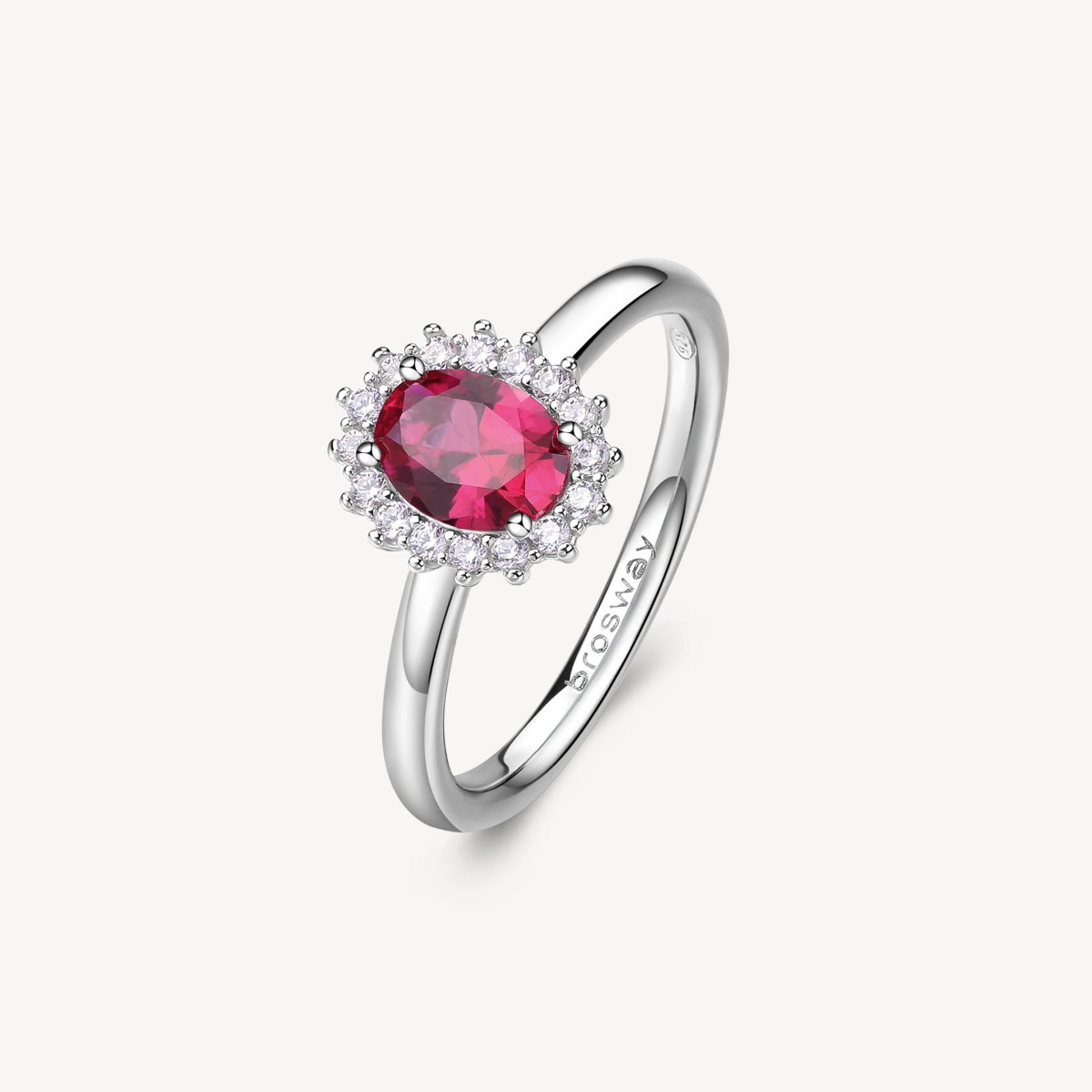 Anello Brosway Fancy Passion Ruby FPR75