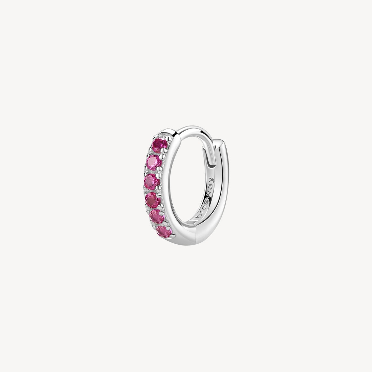 Orecchino Brosway Fancy Passion Ruby FPR84