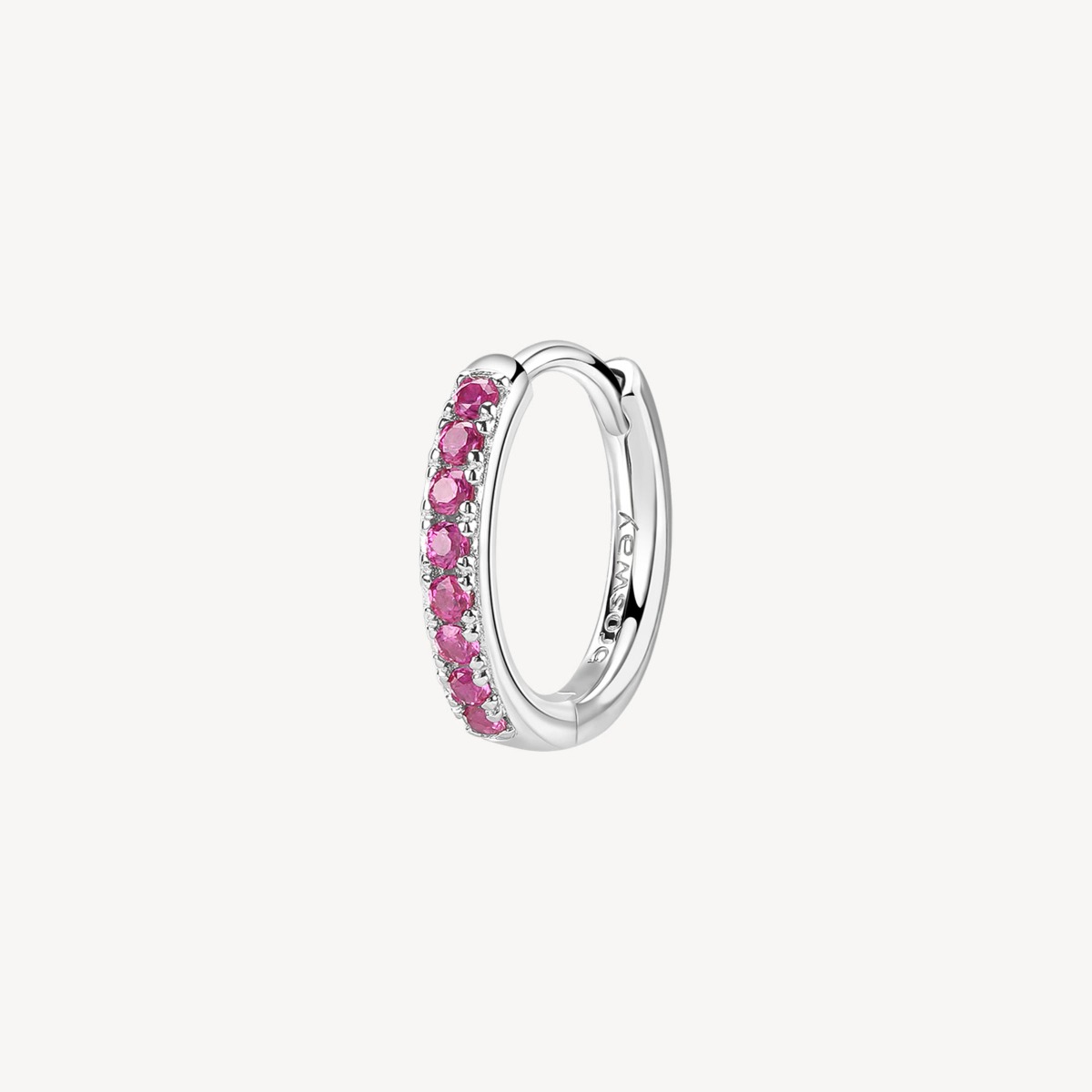 Orecchino Brosway Fancy Passion Ruby FPR85