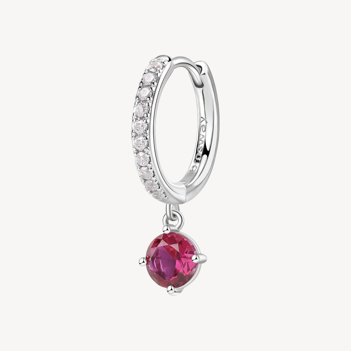 Orecchino Brosway Fancy Passion Ruby FPR86