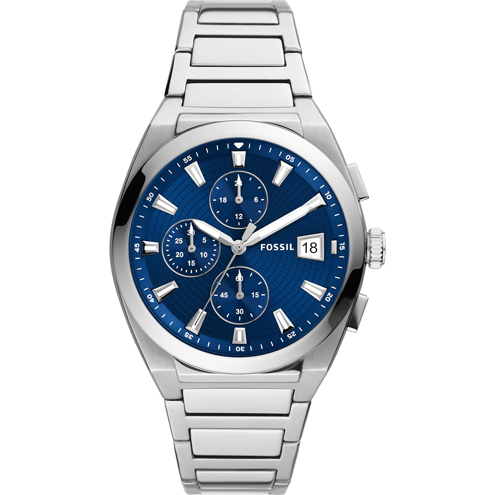 Orologio acciaio Fossil Everett FS5795