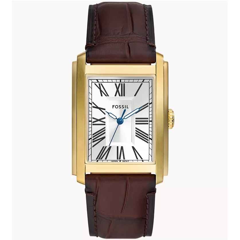 Orologio pelle Fossil Carraway FS6011