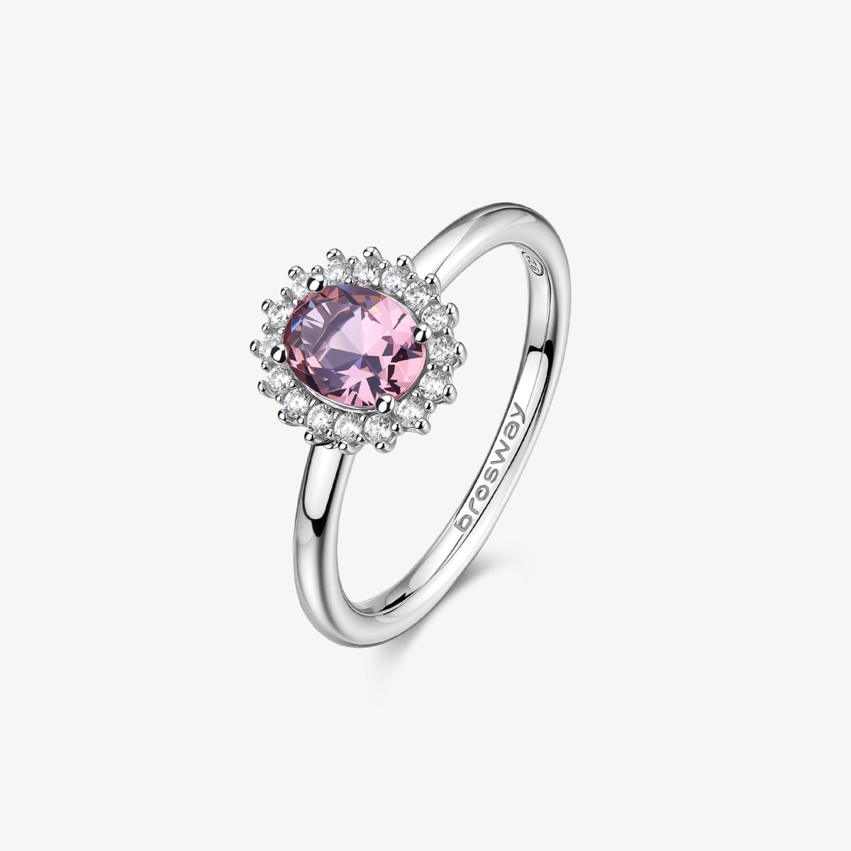 Anello Brosway Fancy Tender Pink FTP18