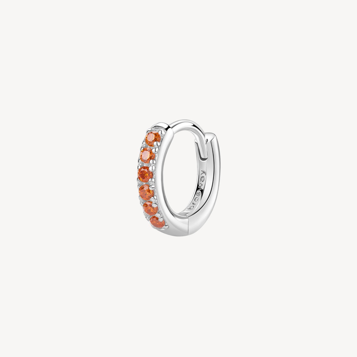 Orecchino Brosway Fancy Vitamin Orange FVO15