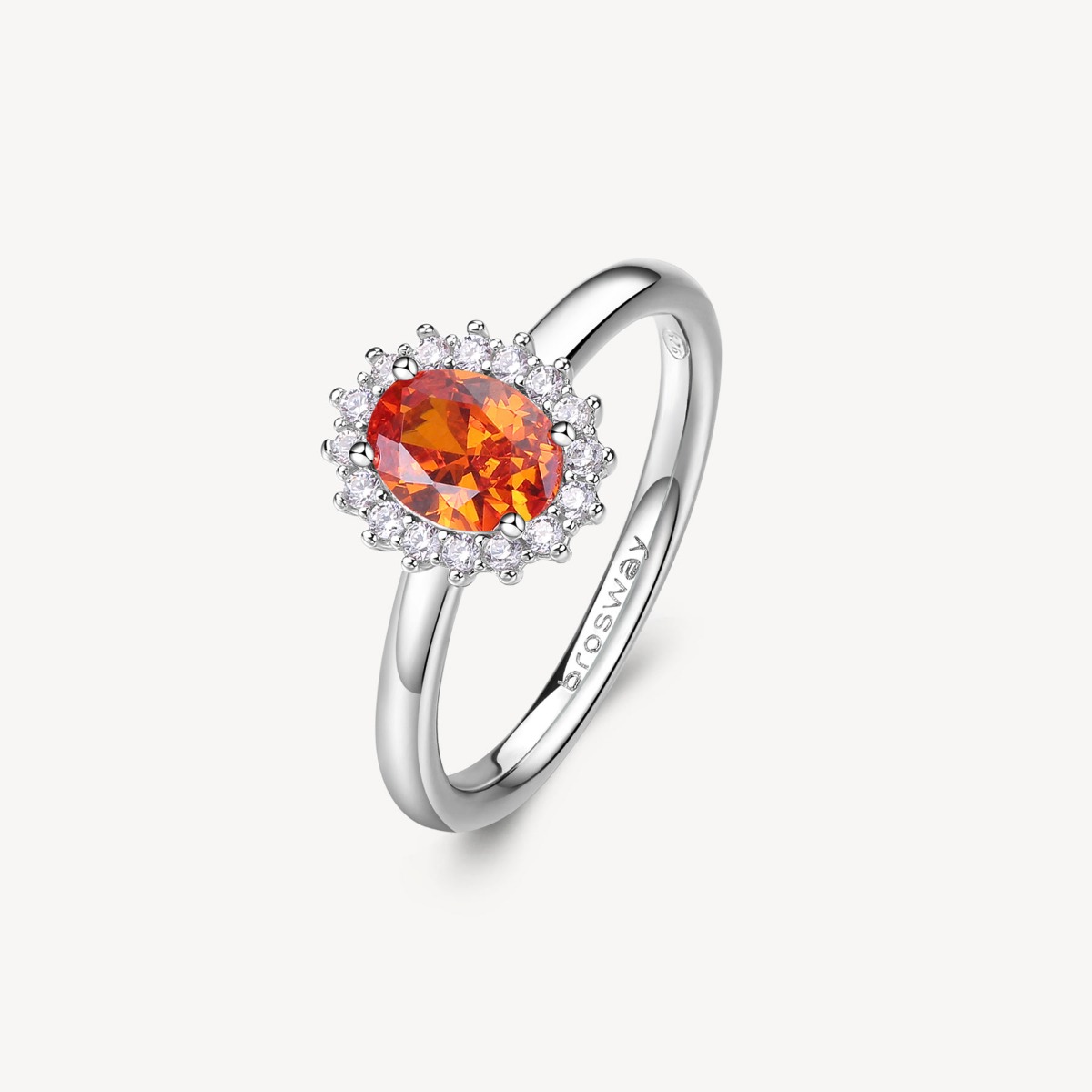 Anello Brosway Fancy Vitamin Orange FVO19