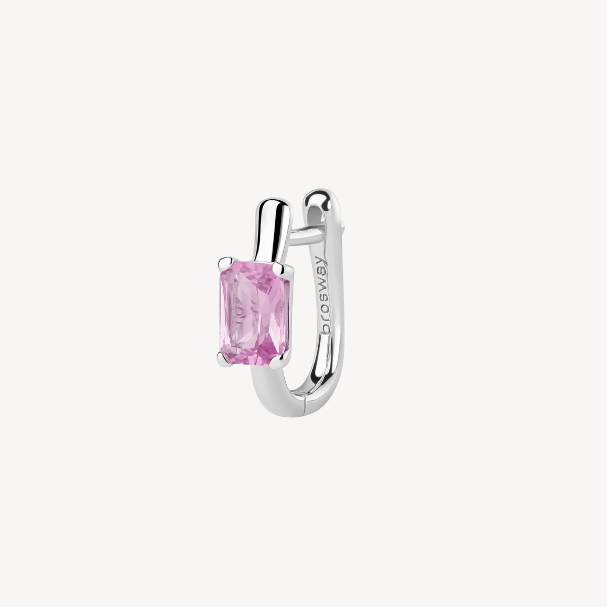 Orecchino Brosway Fancy Vibrant Pink FVP07