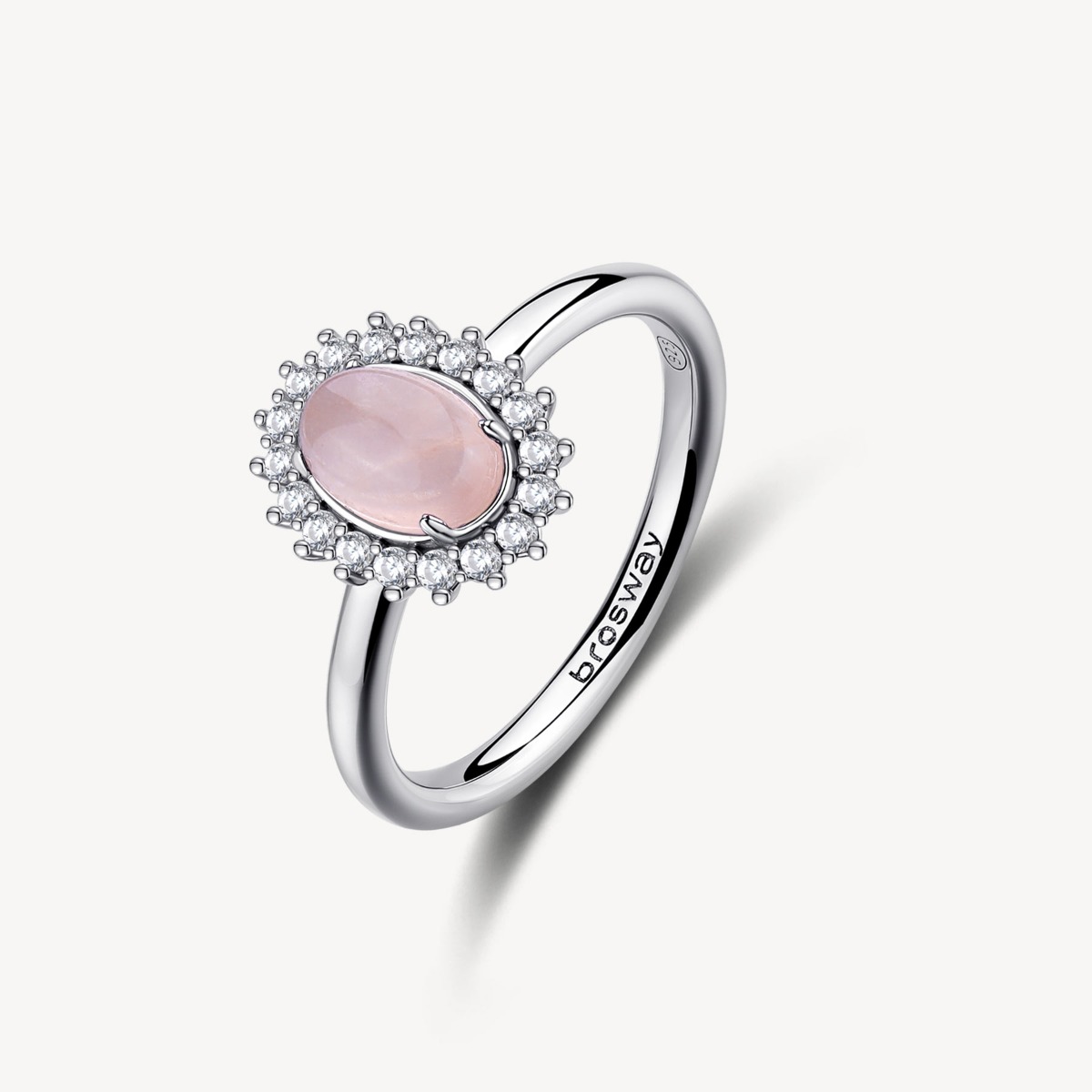 Anello Brosway Fancy Vibrant Pink FVP124