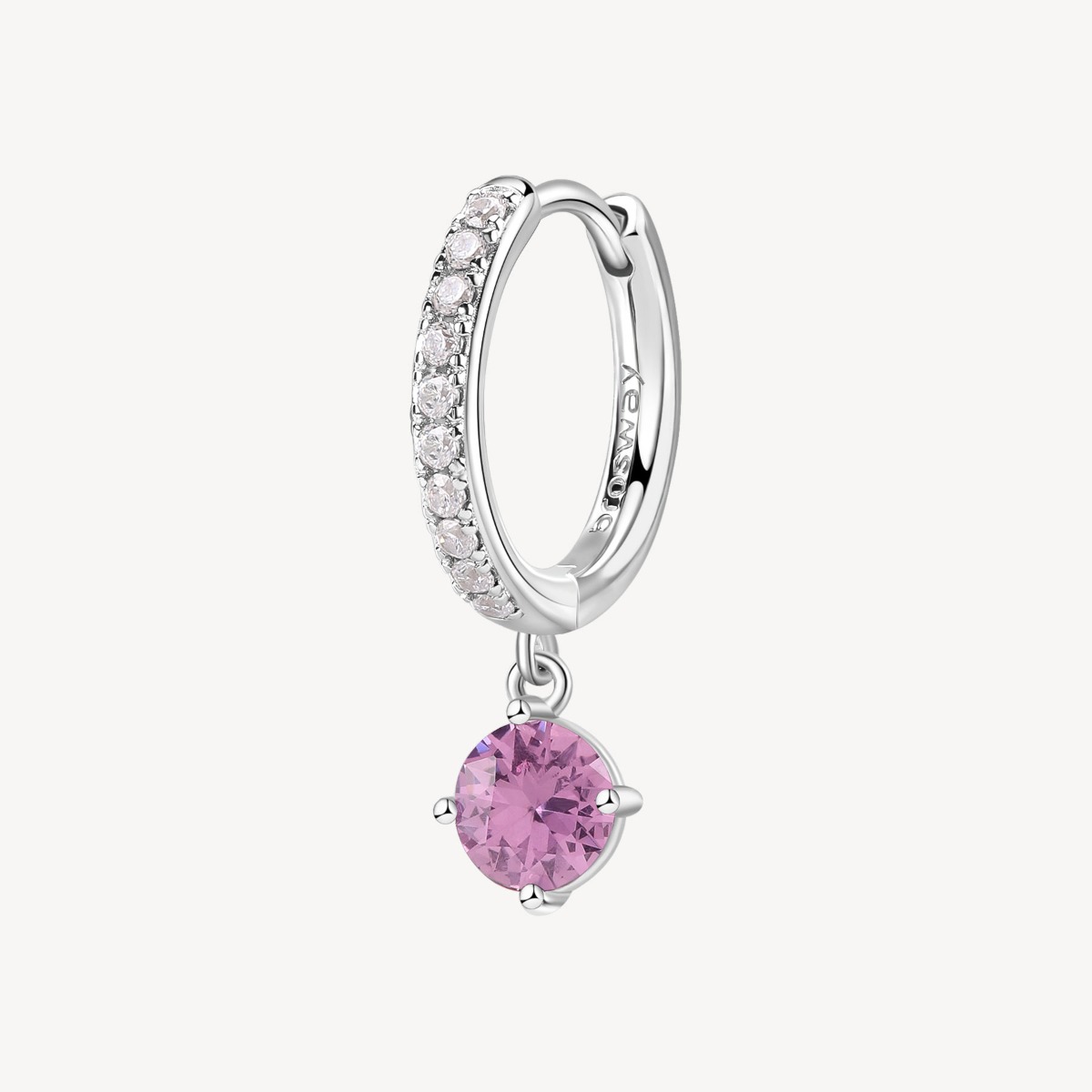 Orecchino Brosway Fancy Vibrant Pink FVP83