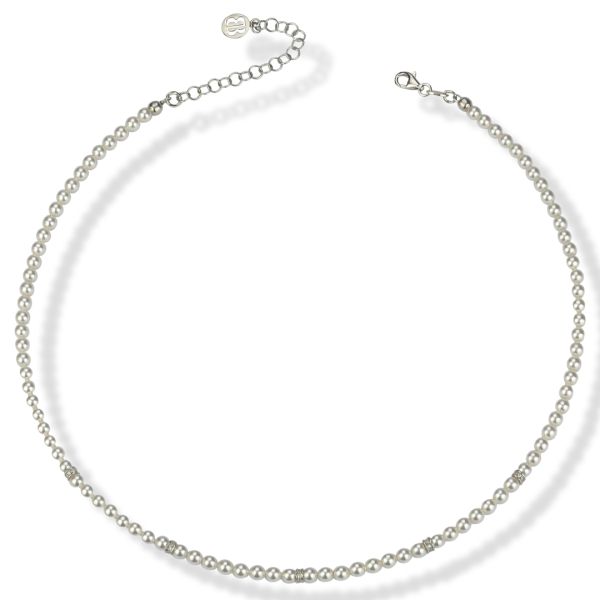 Collana Boccadamo Perle GR816