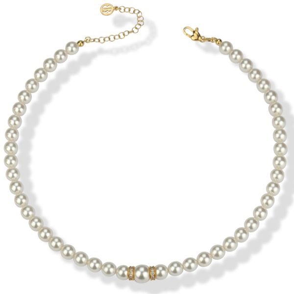 Collana Boccadamo Perle GR818D