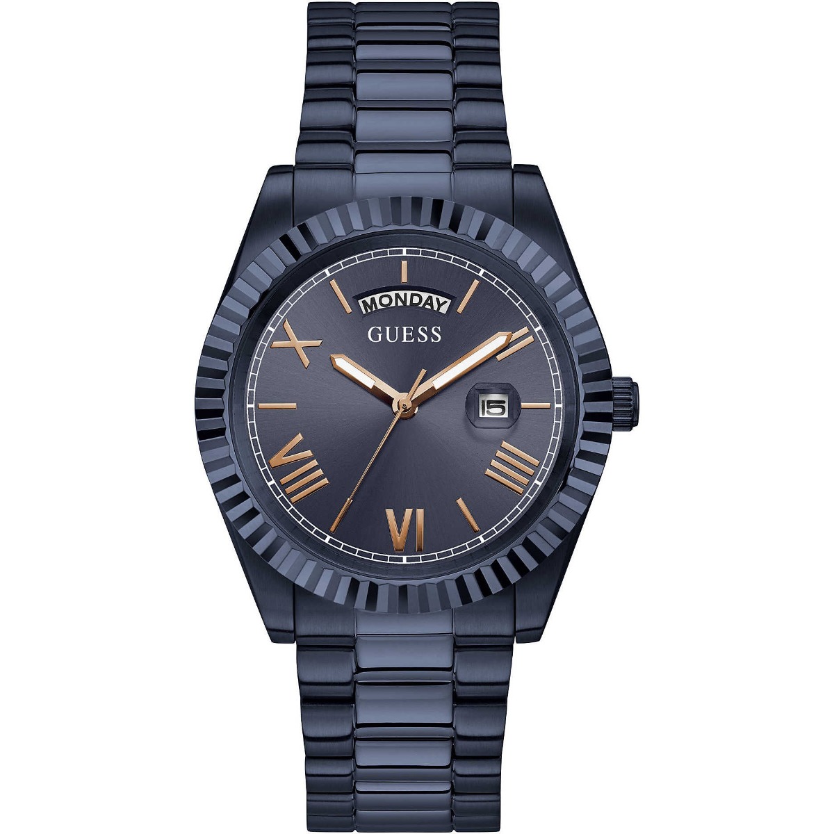 Orologio acciaio Guess Conoisseur GW0265G9