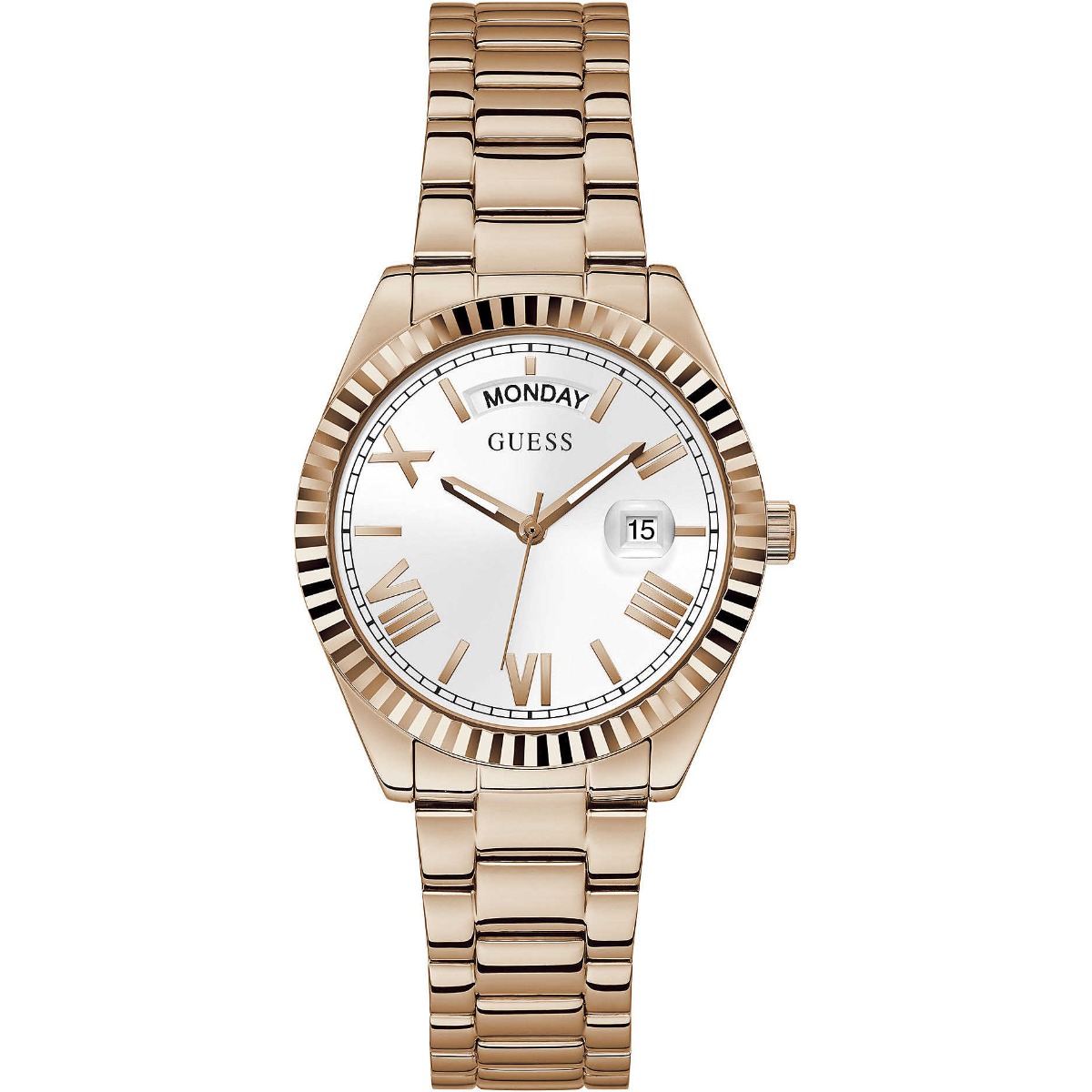 Orologio&#x20;acciaio&#x20;Guess&#x20;Conoisseur&#x20;GW0308L3