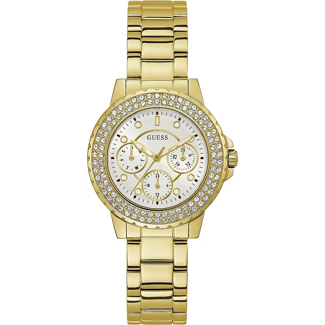 Orologio Guess Crown jewel GW0410L2