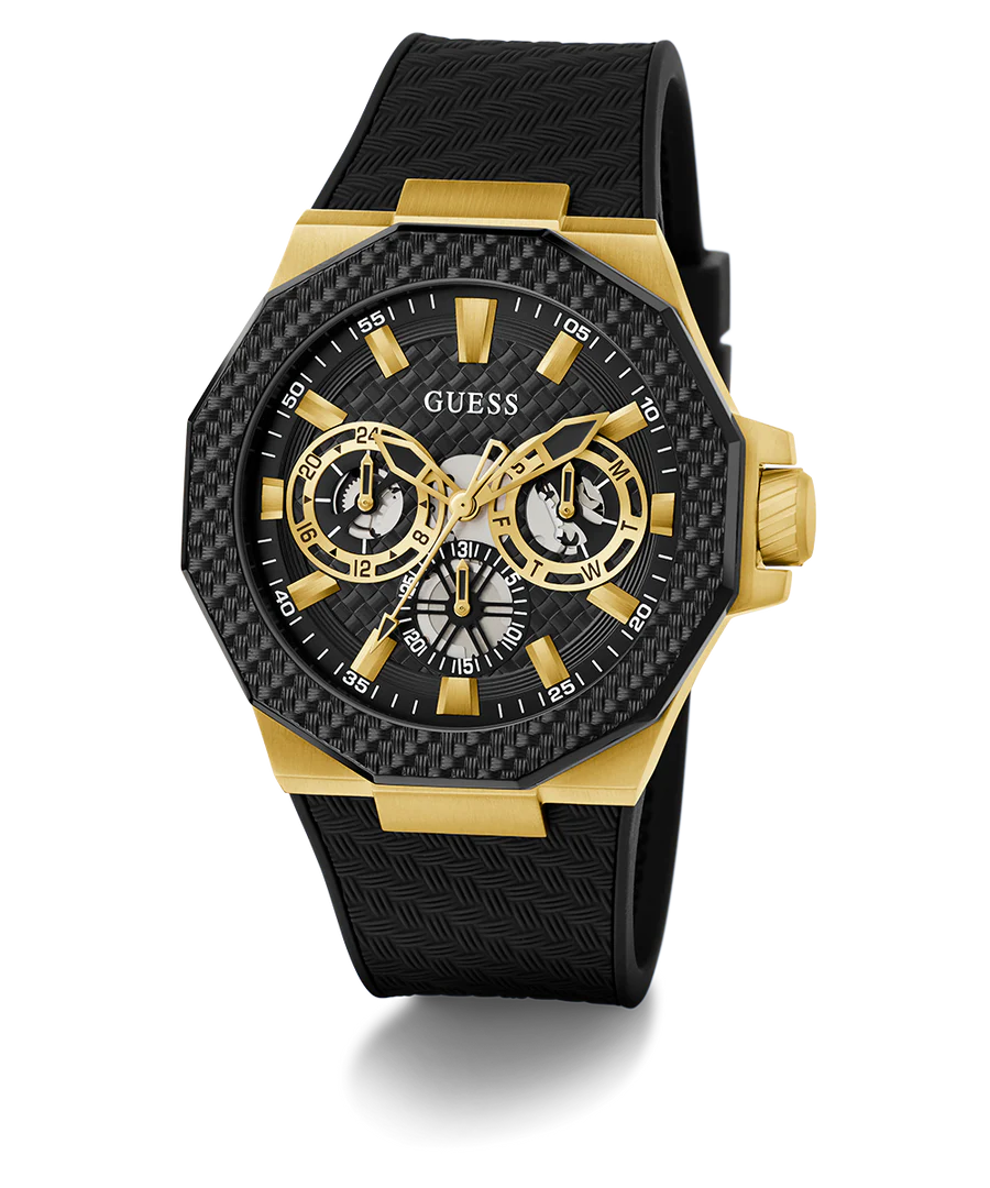 Orologio Guess Black Gold Tone GW0853G2