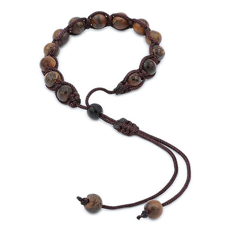 Bracciale Kenshò Cuore H001 Occhio di Tigre