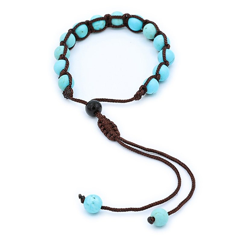 Bracciale Kenshò Cuore H002 Turchese