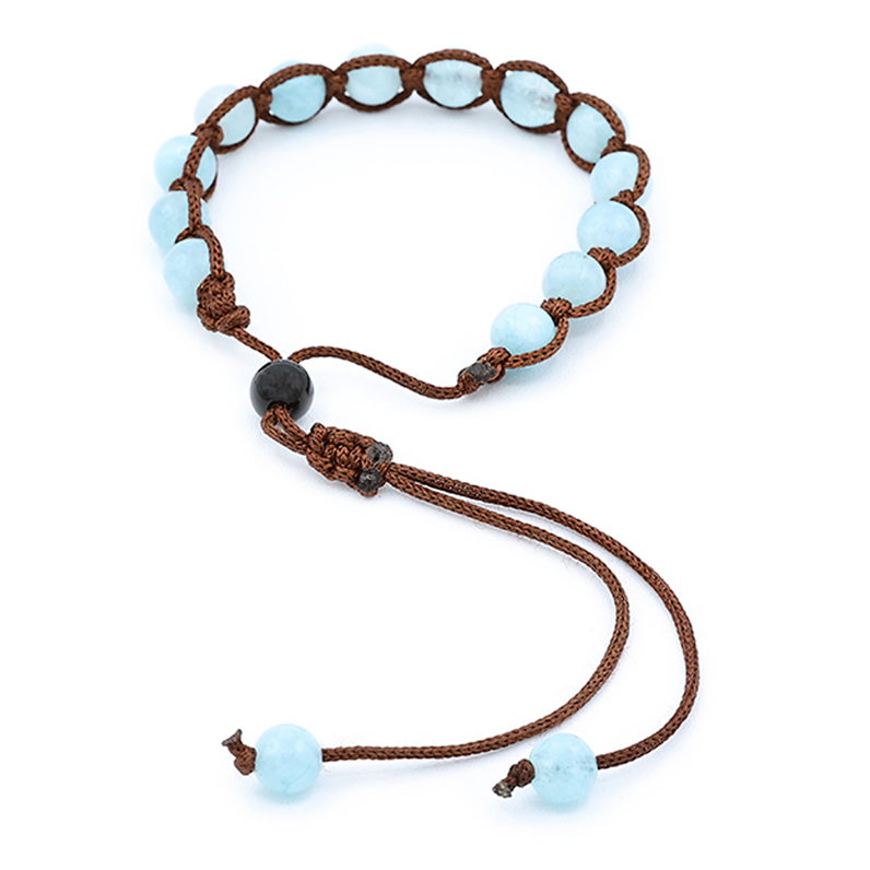 Bracciale Kenshò Cuore H005 Giada Verde Acqua