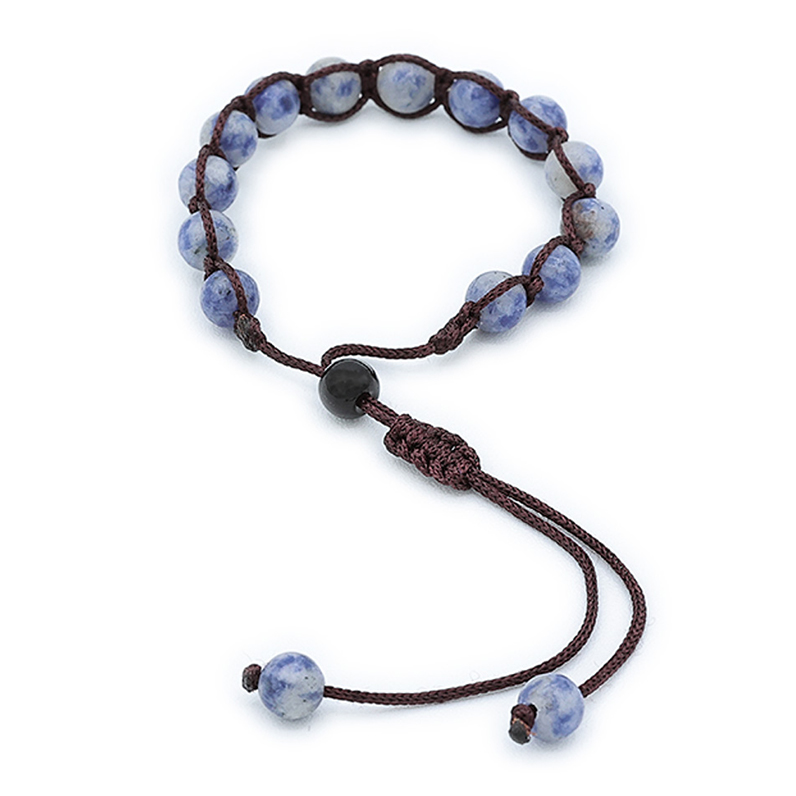 Bracciale&#x20;Kensh&#xF2;&#x20;Cuore&#x20;H010&#x20;Sodalite