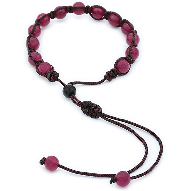 Bracciale Kenshò Cuore H016 Giada Anguria