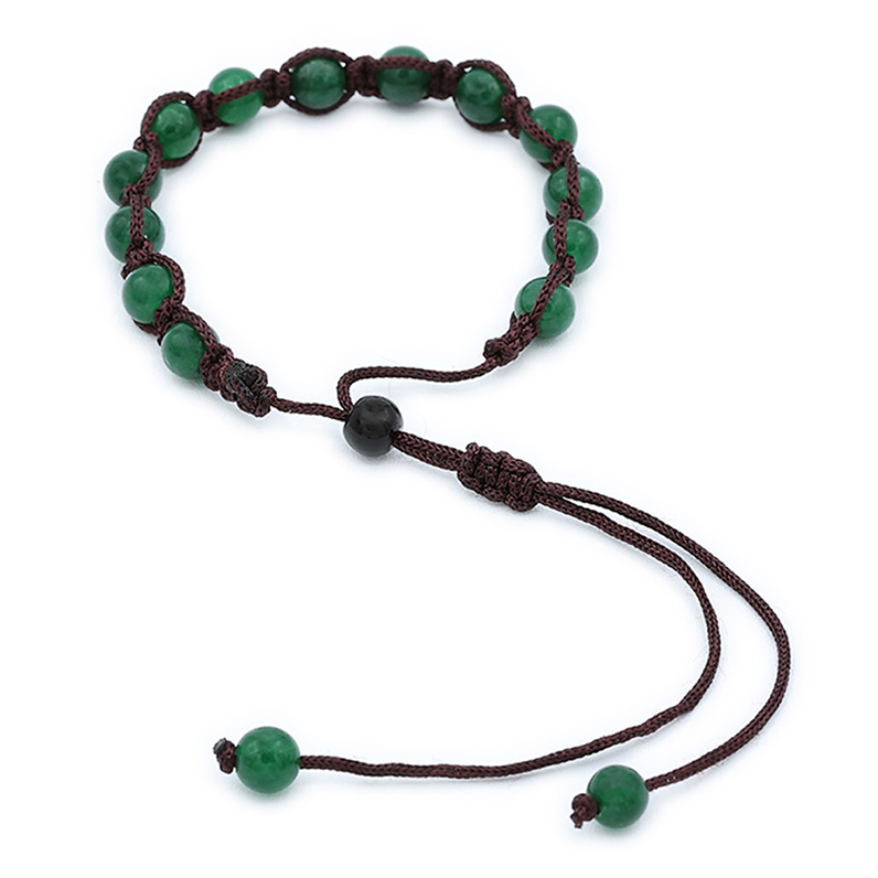 Bracciale&#x20;Kensh&#xF2;&#x20;Cuore&#x20;H017&#x20;Agata&#x20;Verde