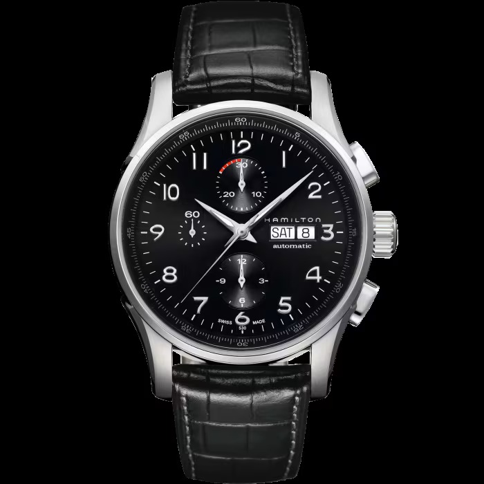 Orologio acciaio Hamilton Maestro Auto Chrono H32716839