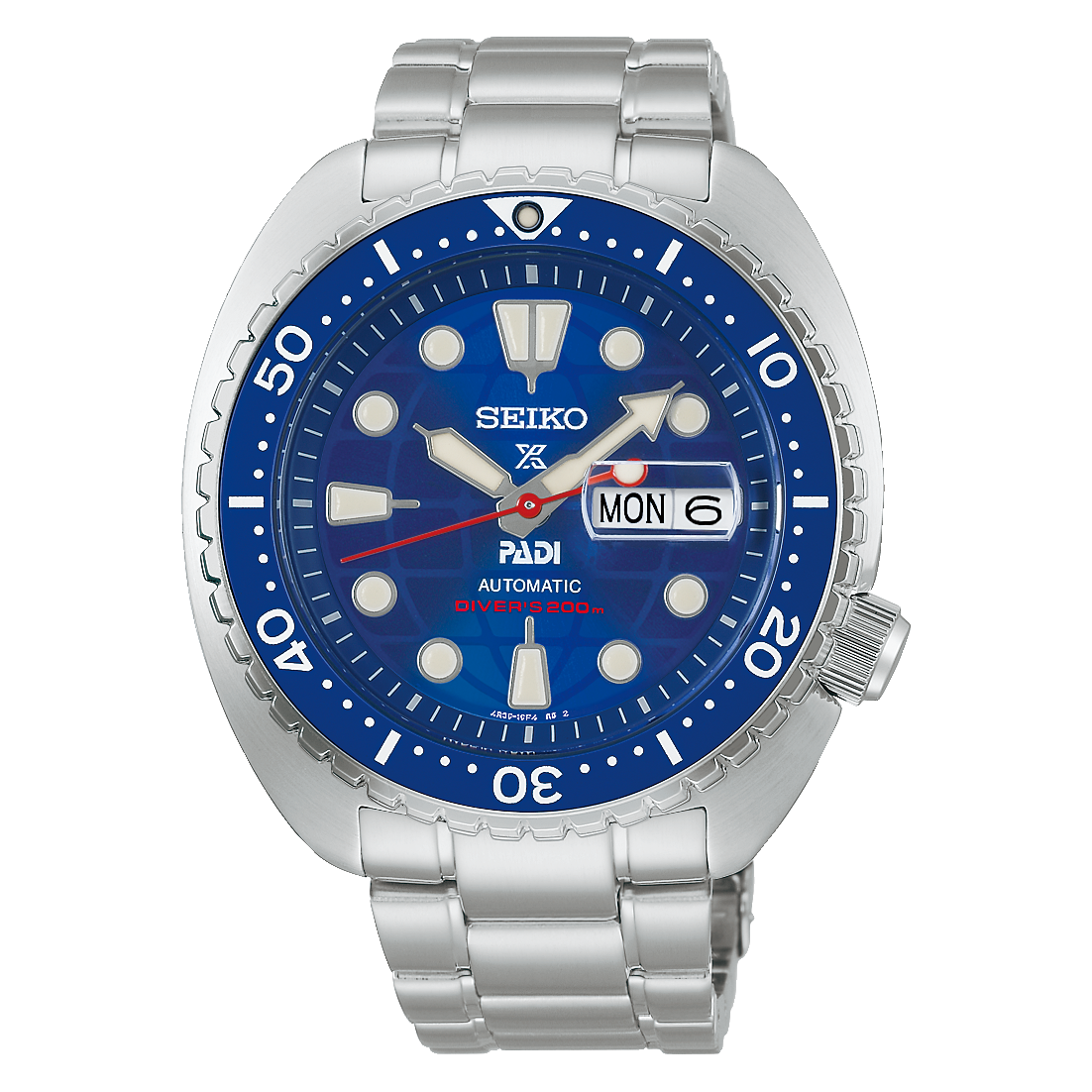 Orologio acciaio Seiko Prospex King Turtle PADI 60° Anniversario HBB002K1