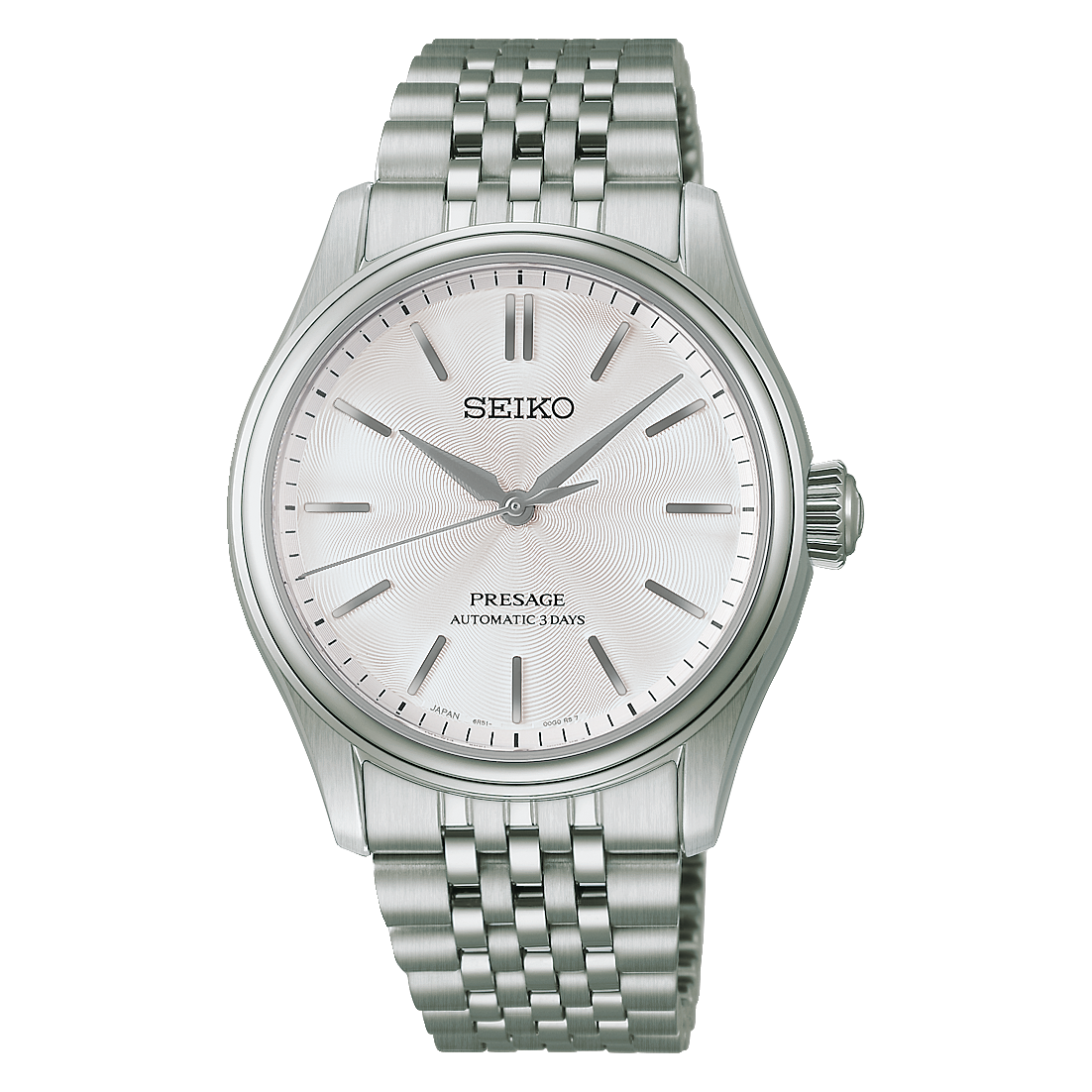 Orologio acciaio Seiko Presage Classic Master Museum HCC001J1