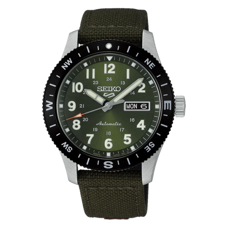 Orologio Tessuto Seiko 5 Field Sports Style HDB008K1