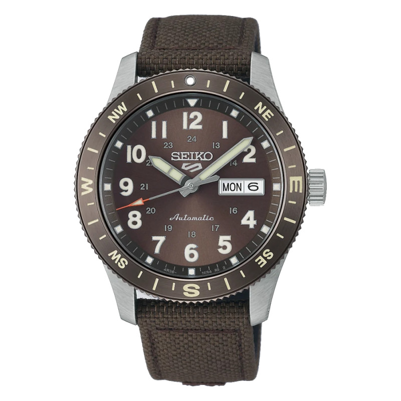 Orologio Tessuto Seiko 5 Field Sports Style HDB008K1