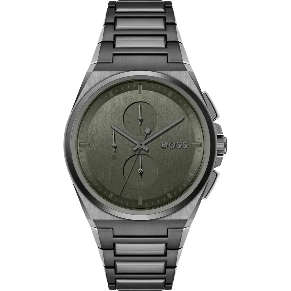 Orologio acciaio Hugo Boss Steer 1514045