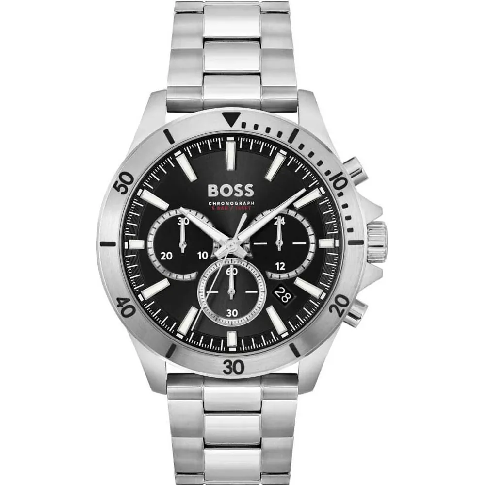 Orologio acciaio Hugo Boss Troper 1514057