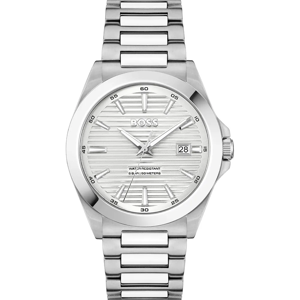 Orologio acciaio Hugo Boss Strike 1514176