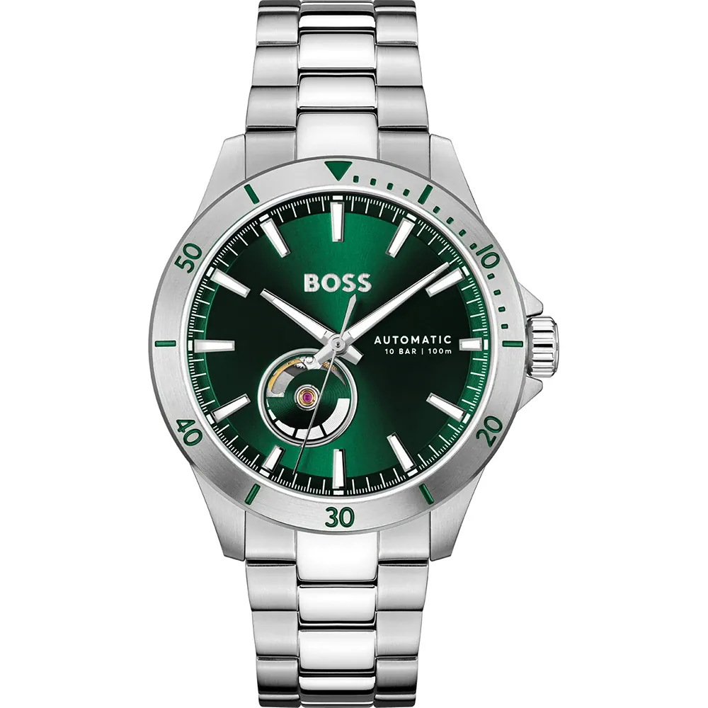 Orologio acciaio Hugo Boss Troper 1514200