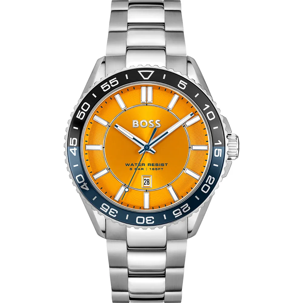 Orologio acciaio Hugo Boss Runner 1514206