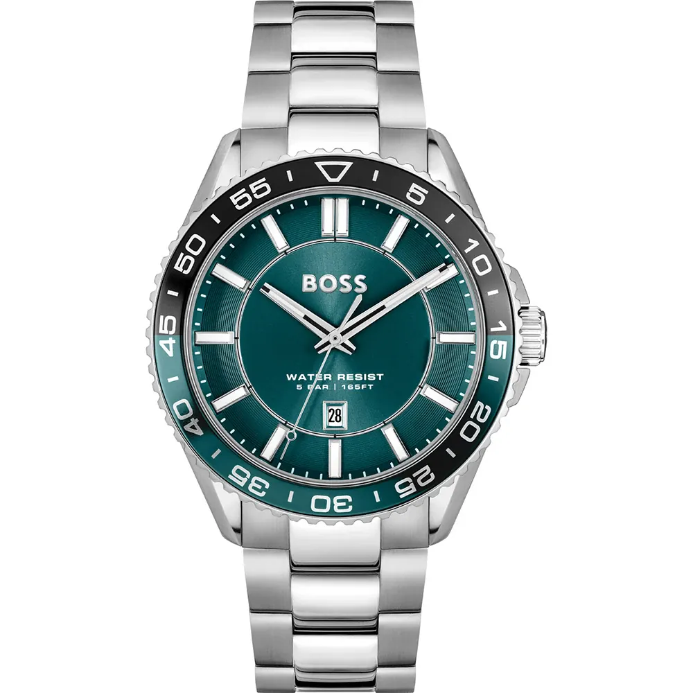 Orologio acciaio Hugo Boss Runner 1514208