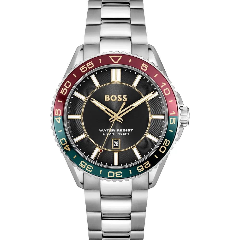 Orologio acciaio Hugo Boss Runner 1514210