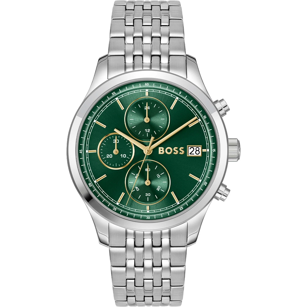 Orologio acciaio Hugo Boss Stratus 1514330