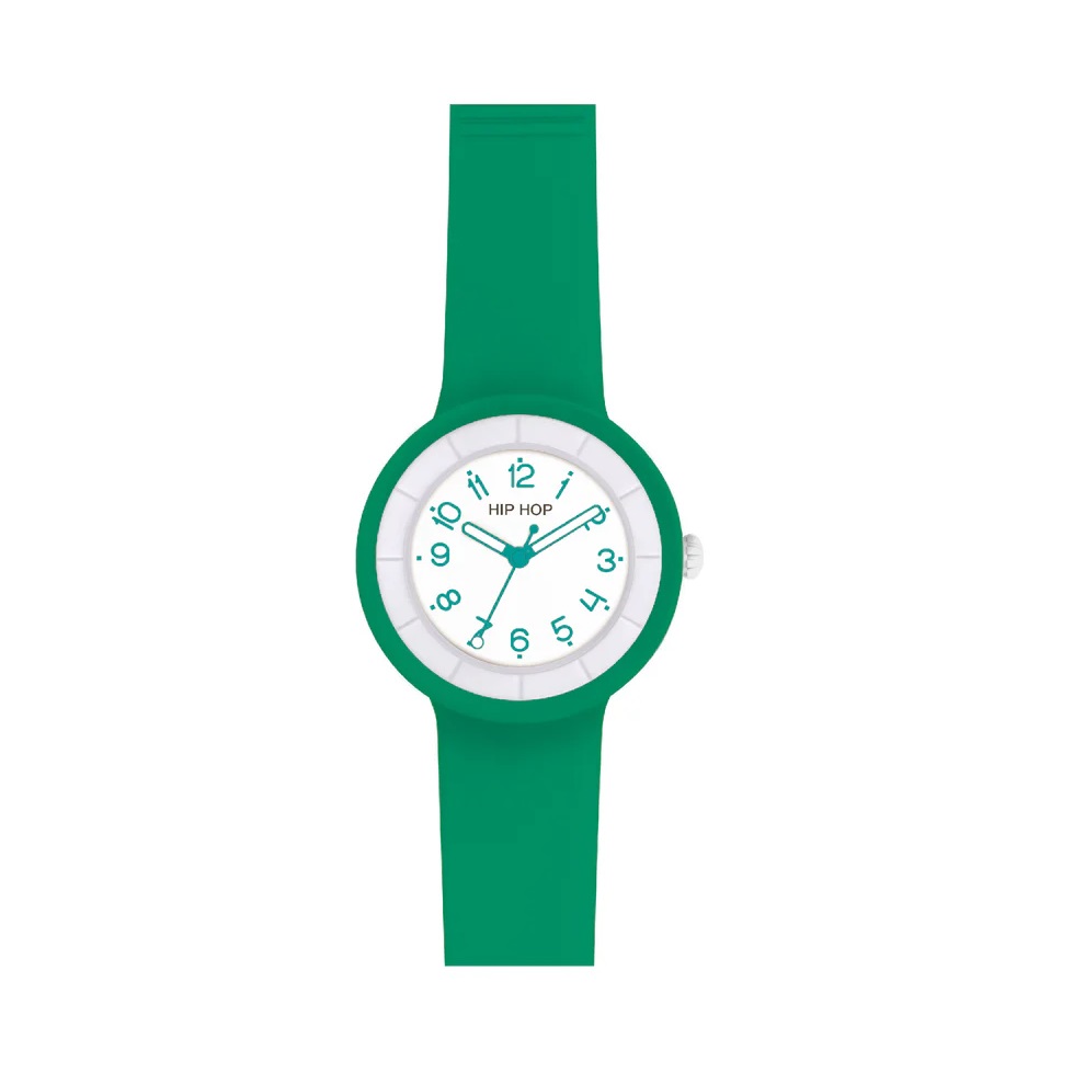 Orologio Hip Hop Hero.dot Green Planet unisex HWU1101