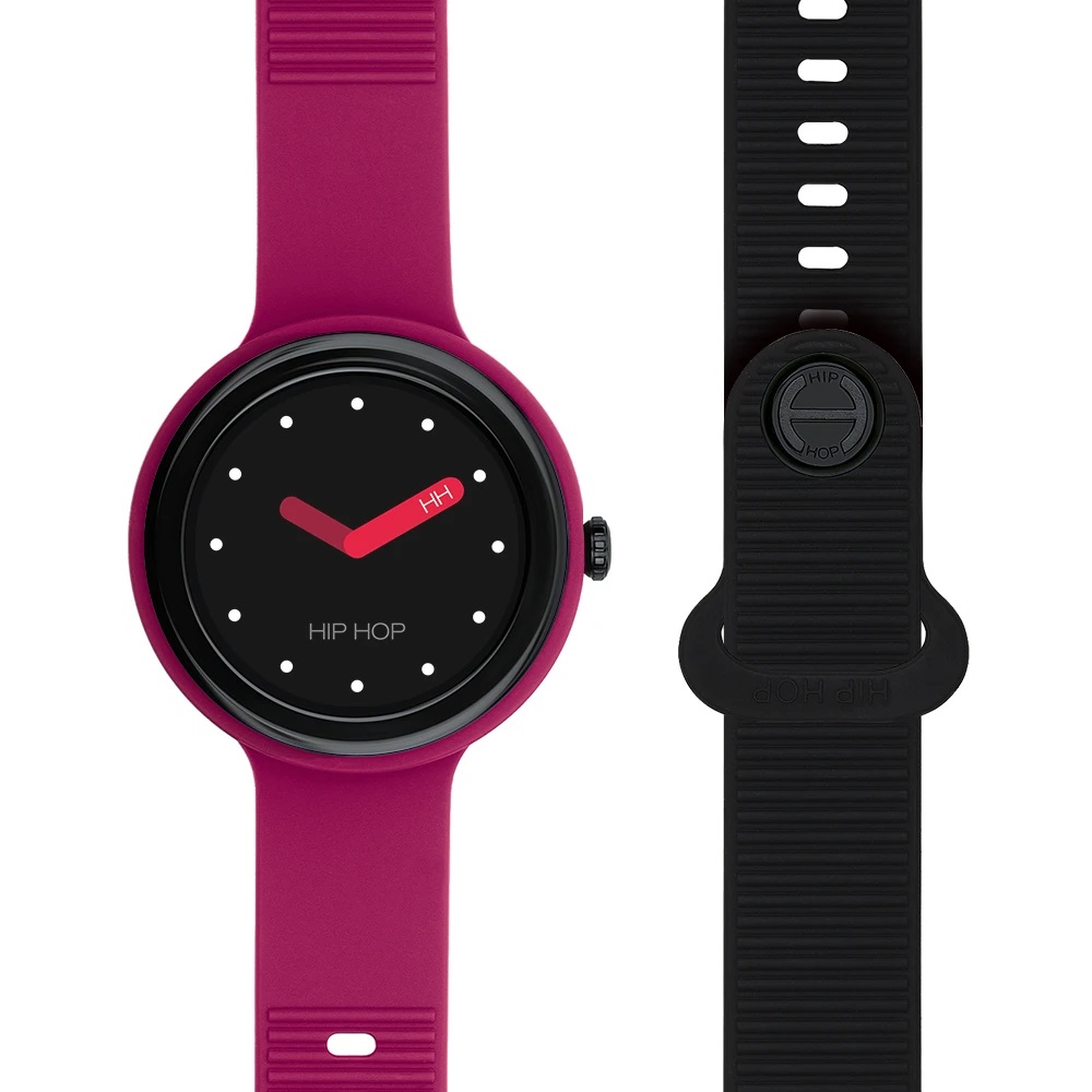 Orologio Hip Hop Smartwatch HERO.NEXT con doppio cinturino HWU1196