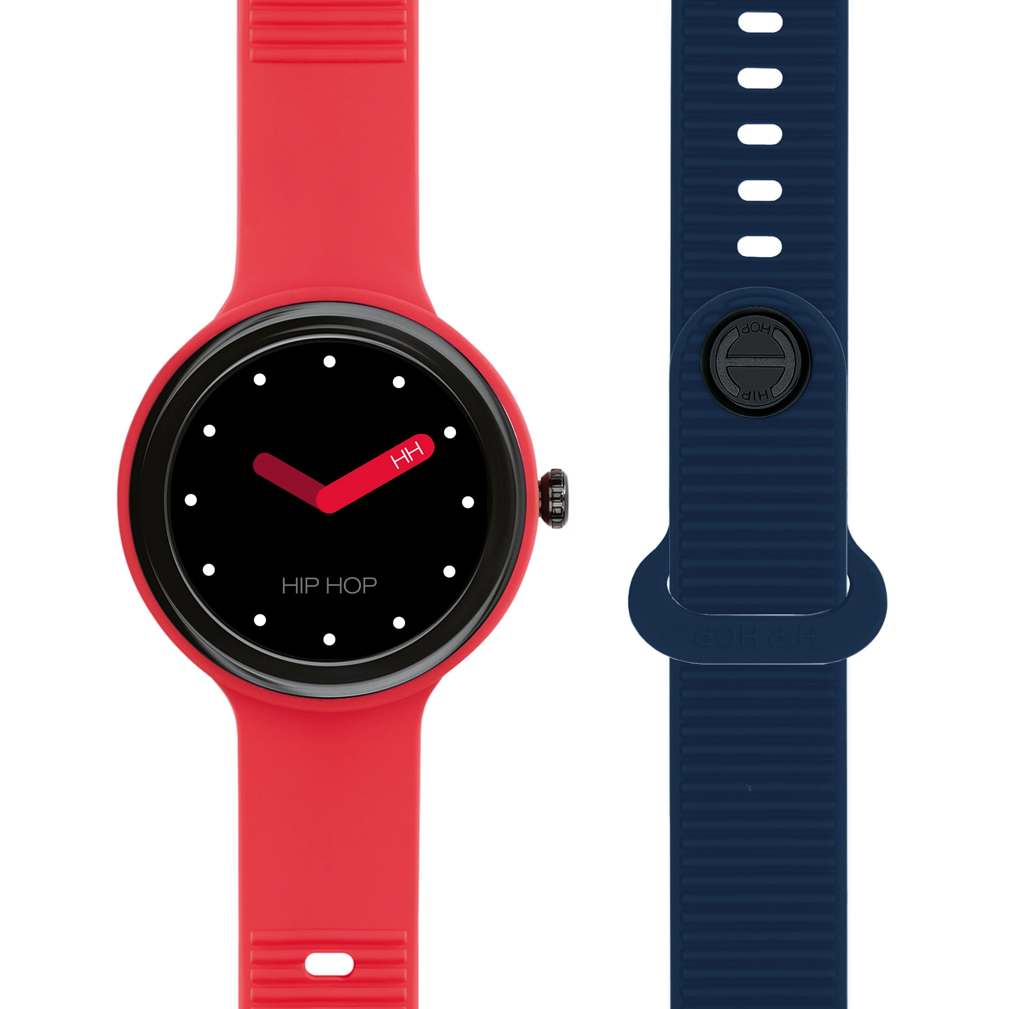 Orologio Hip Hop Smartwatch HERO.NEXT con doppio cinturino HWU1202