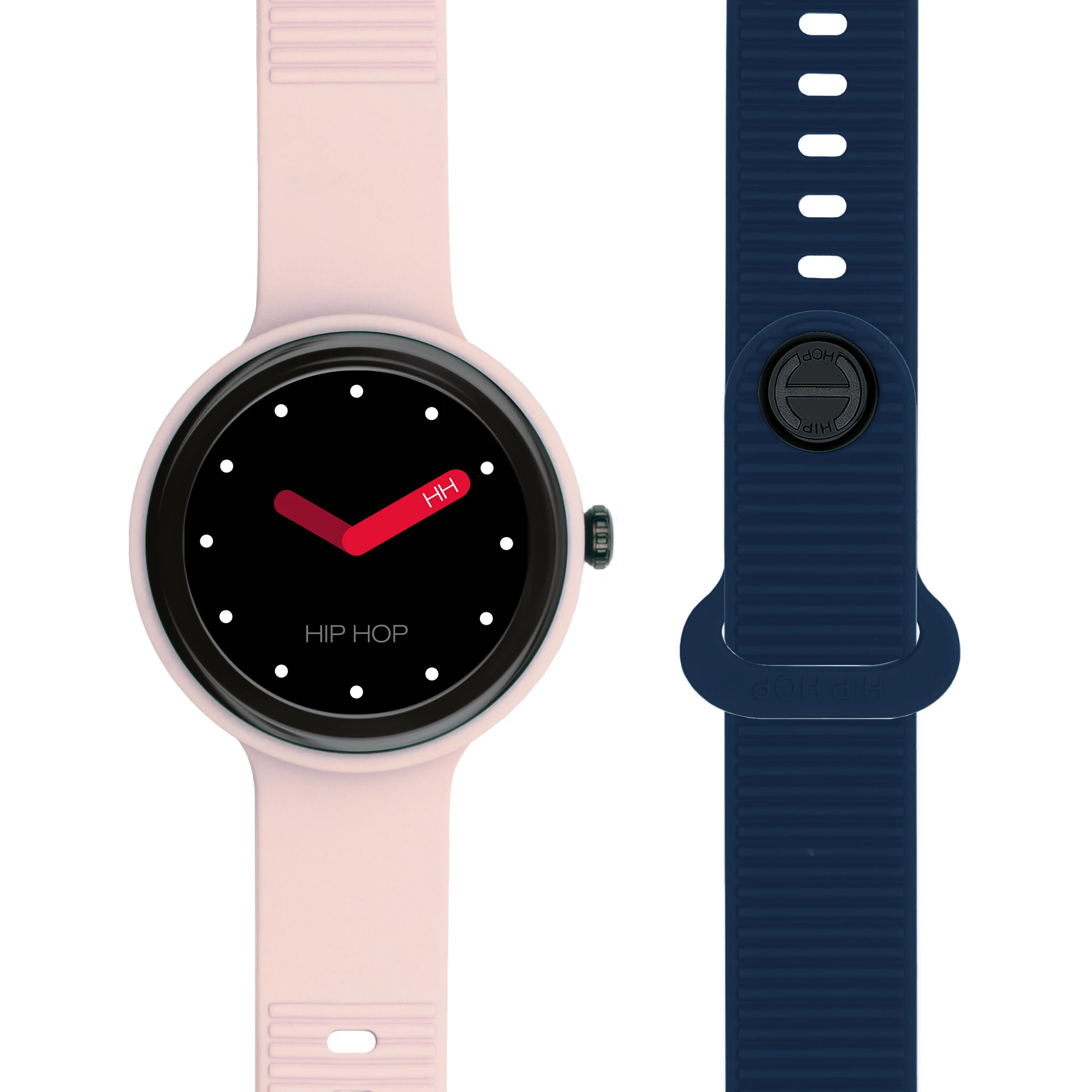Orologio Hip Hop Smartwatch HERO.NEXT con doppio cinturino HWU1203