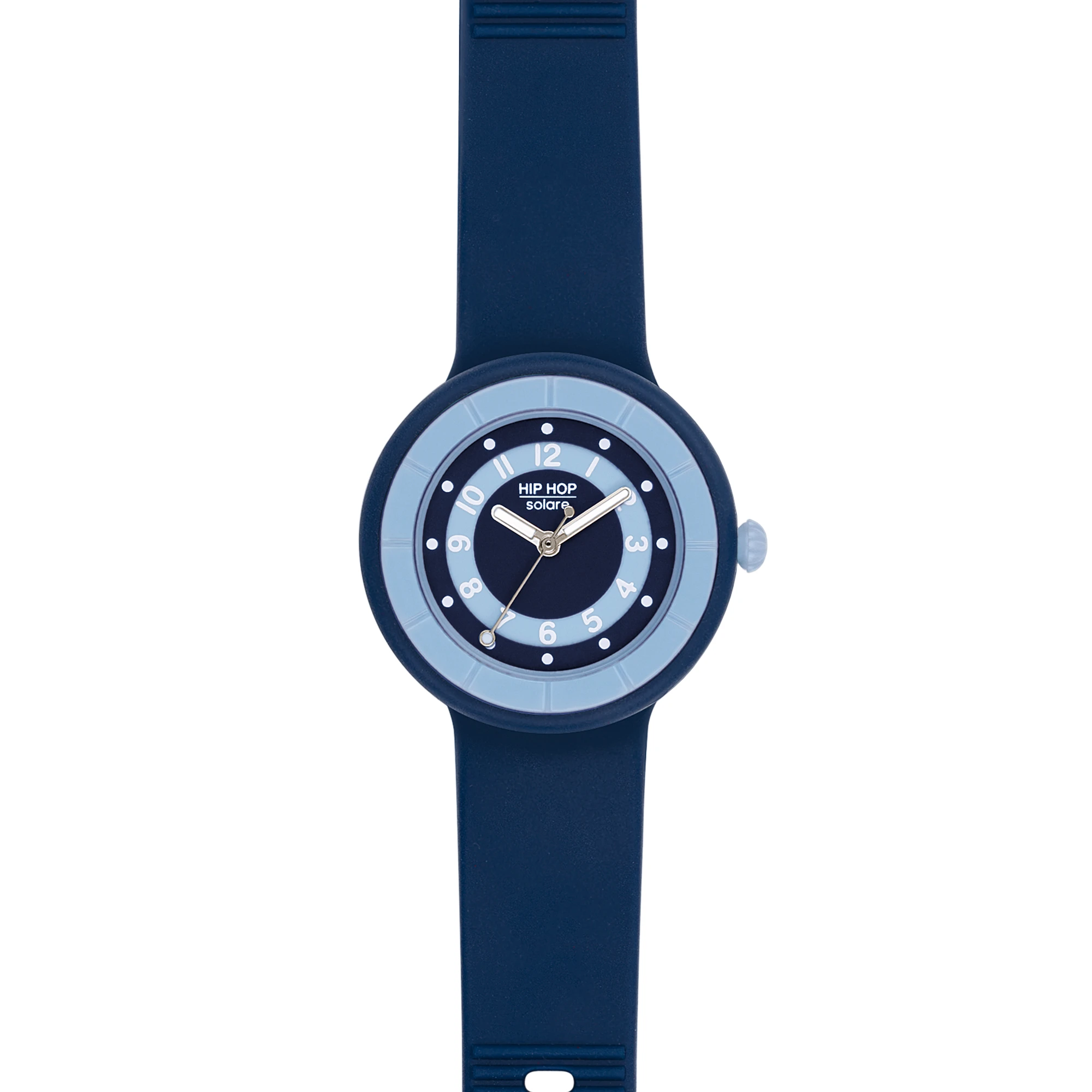 Orologi Hip Hop Metal Solare Hip Hop Orologi Orologio Donna Hip Hop Solar Silicone