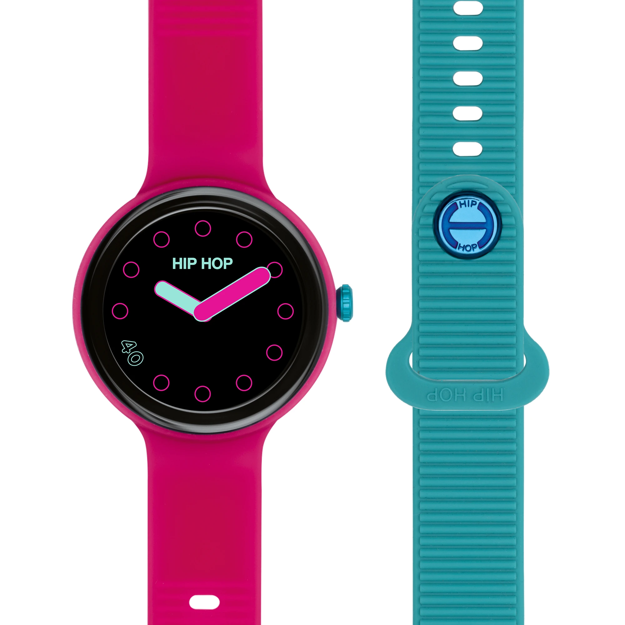 Orologio Hip Hop Smartwatch HERO.NEXT con doppio cinturino HWU1259