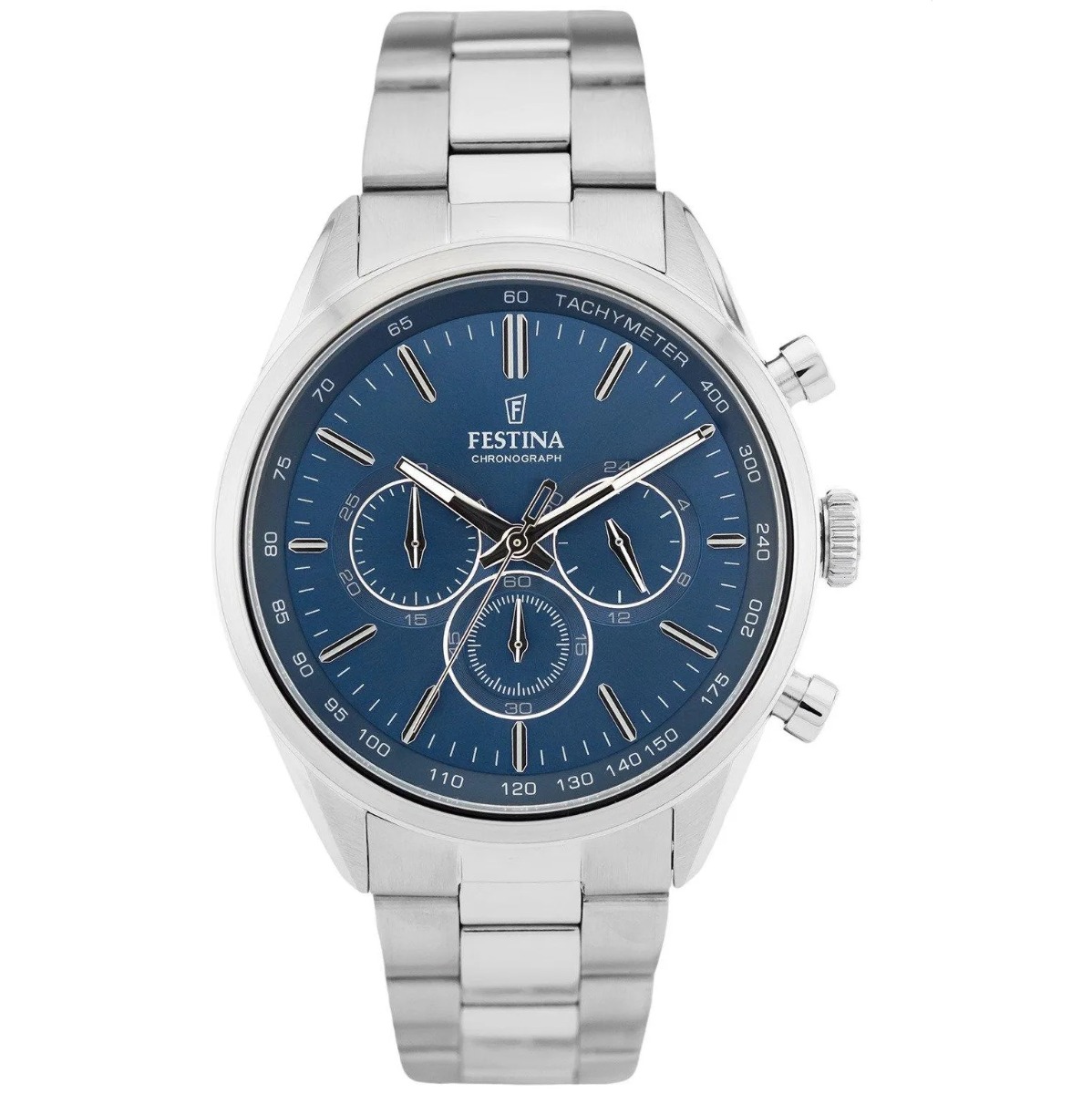 Orologio&#x20;acciaio&#x20;Festina&#x20;Timeless&#x20;Chronograph&#x20;F16820&#x2F;2